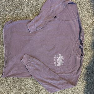Men's Purple Long Sleeve Shirt
